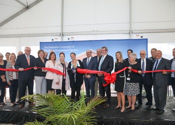 PBMC dedicates their new Robert Entenmann campus in Riverhead