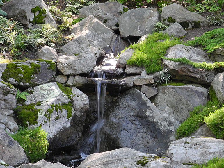 Rockwater Ltd. natural look rock and water feature