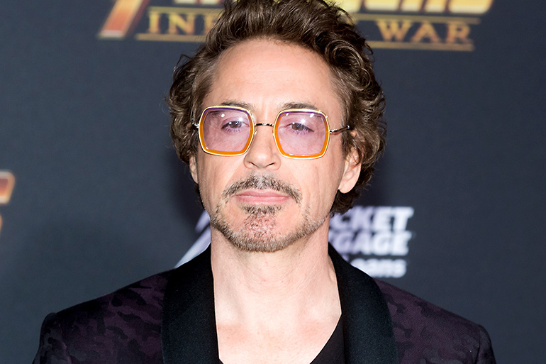 Robert Downey Jr. at the Avengers: Infinity War premiere