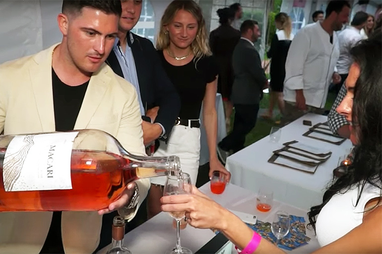 Dan's Rosé Soiree 2018 NVJN