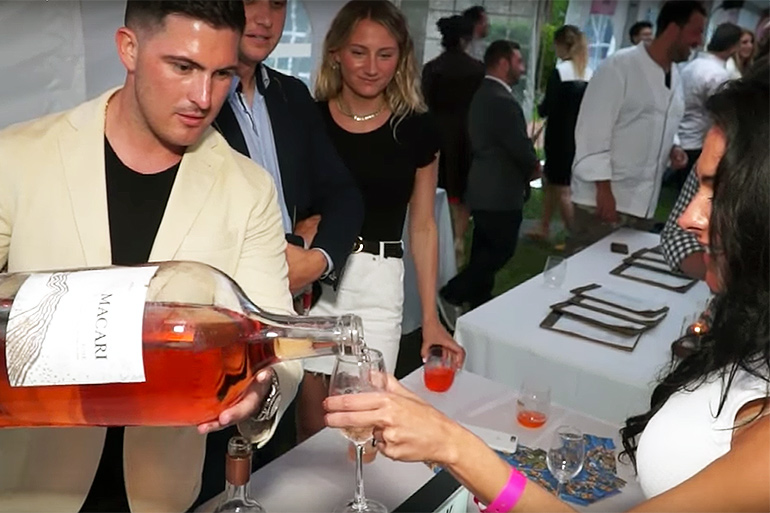 Dan's Rosé Soiree 2018 NVJN