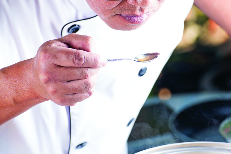 Learn how to make a tasty meal with Chef Rob, Photo: Sthoop/123RF