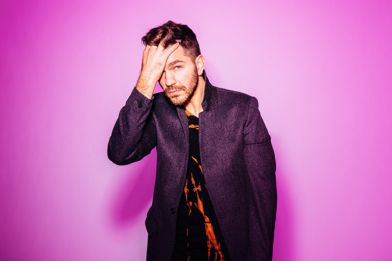 Andy Grammer, Photo: Joseph Llanes, Courtesy WHBPAC