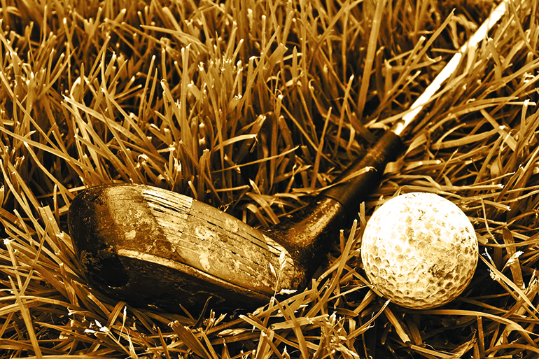 Anyone remember the 1913 U.S. Open? Those were good times, Photo: Wdesigns/123RF
