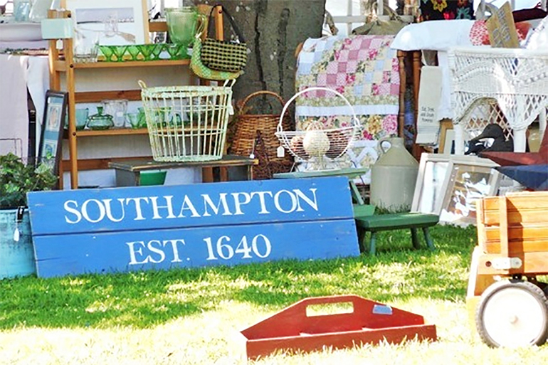 You won't have to hunt very hard to find Southampton treasures and collectables at this fair, Photo: Courtesy Southampton Historical Museum