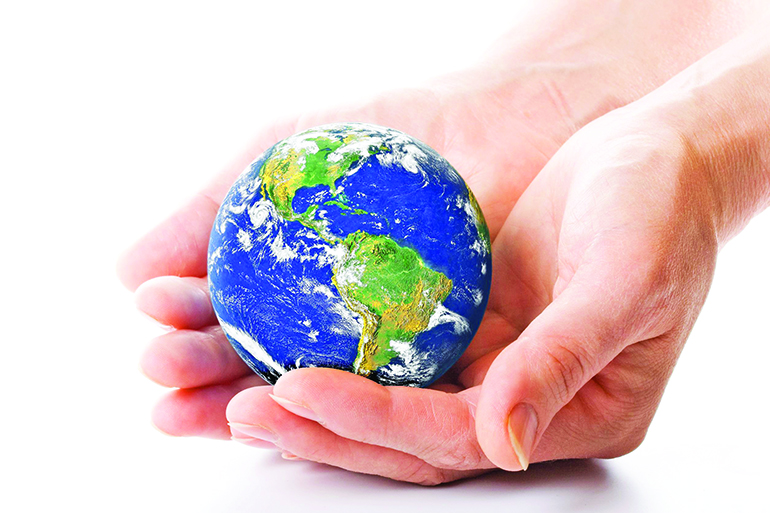 The Earth isn't going to save itself, Photo: Dmitriy Melnikov/123RF