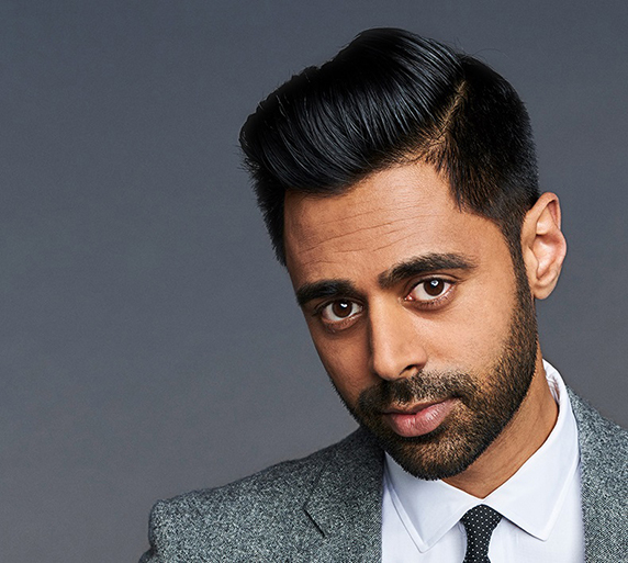 Hasan Minhaj, Photo: Gavin Bond, Courtesy Guild Hall