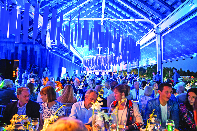 Parrish Art Museum's 2017 Midsummer Party, Photo: Carl Timpone/BFA.com, Courtesy Parrish