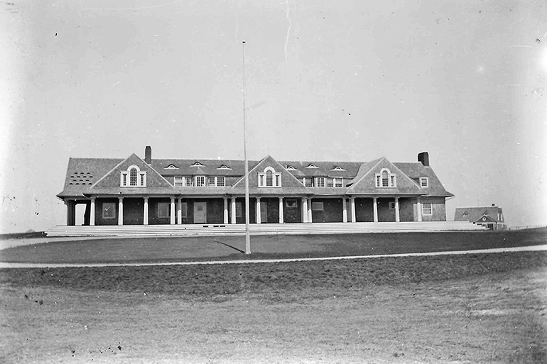 Shinnecock Hills in the early days