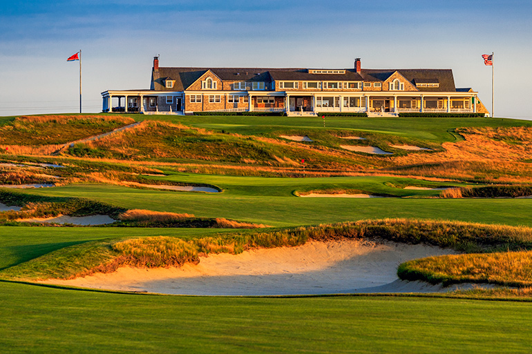 The 16th Hole of Shinnecock Hills Golf Club in the Southampton, N.Y. on Wednesday, June 28, 2017