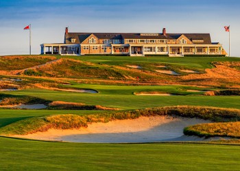 The 16th Hole of Shinnecock Hills Golf Club in the Southampton, N.Y. on Wednesday, June 28, 2017