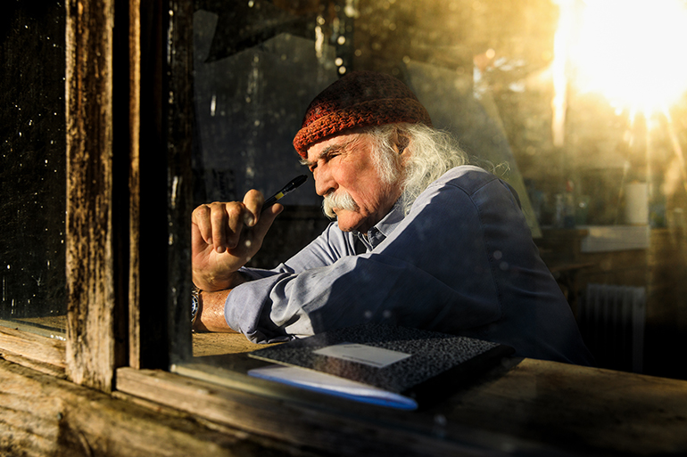 David Crosby, Photo: Anna Webber