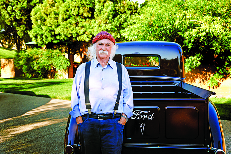 David Crosby, Photo: Anna Webber