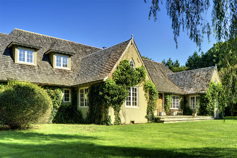 The notorious Ted Ammon house in East Hampton