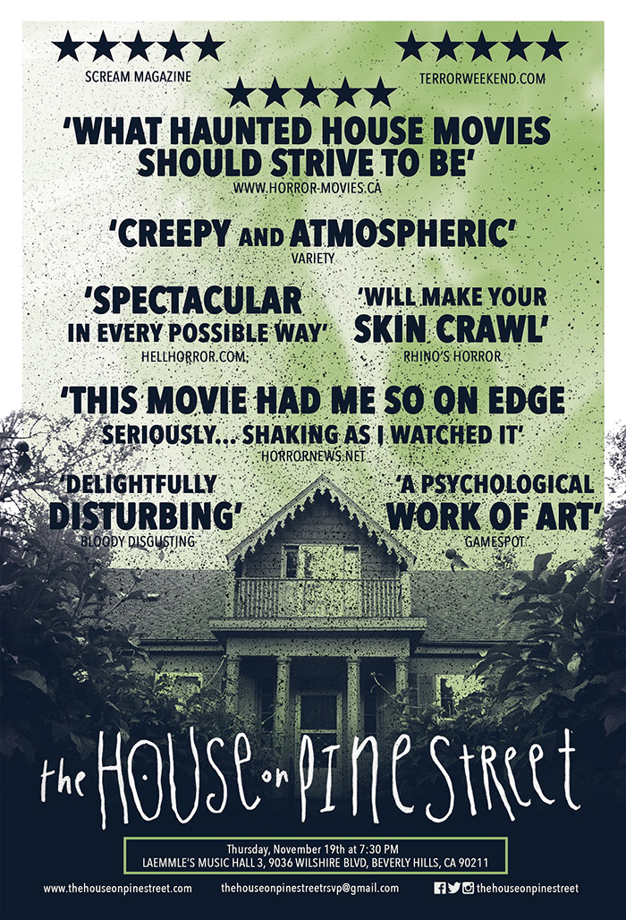 "The House on Pine Street" movie poster