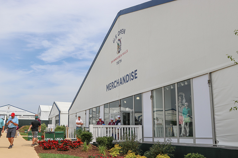 Shinnecock Hills during the U.S. Open