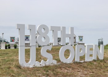 118th U.S. Open sign