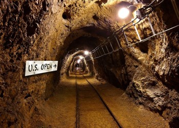 U.S. Open Hamptons Subway tunnel