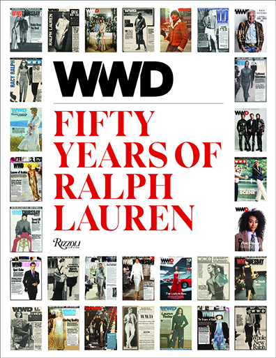 WWD: Fifty Years of Ralph Lauren, Courtesy Rizzoli