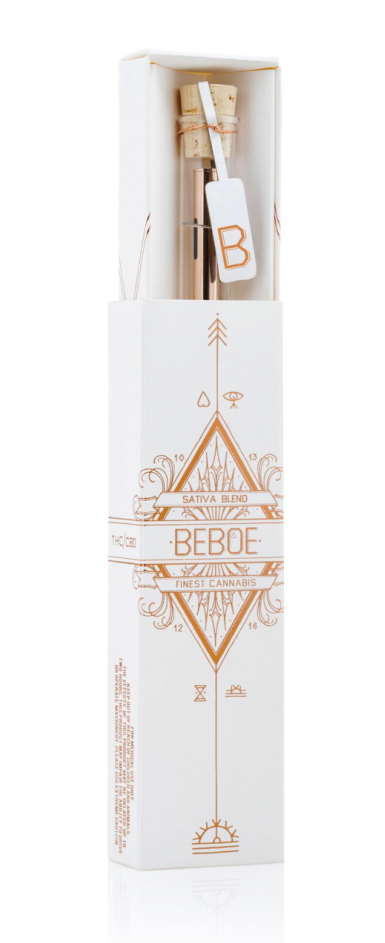 Beboe Inspired Sativa Blend Vaporizer Pen