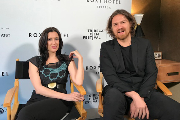 Antonella Costa and Che Sandoval or "Dry Martina"