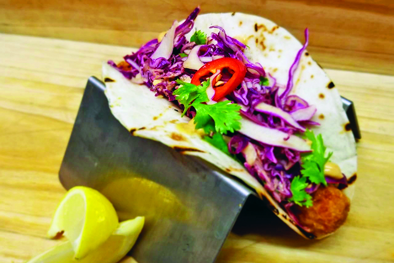 Grey Lady's Fish Tacos, Photo: Courtesy Grey Lady