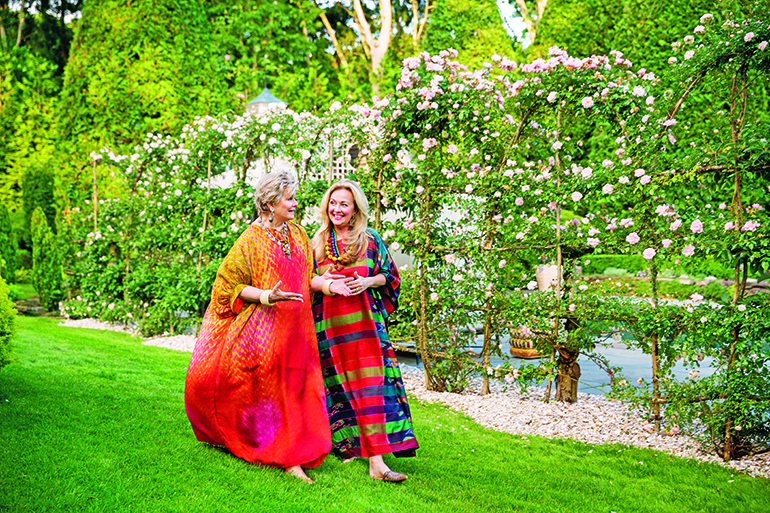 A page from 'Charlotte Moss Entertains' Courtesy Rizzoli