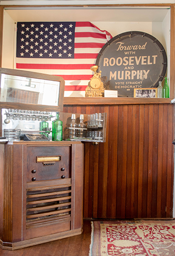 More from "Boats, Barns and Bootlegging" at Bridgehampton Museum, Photo: Megan Overton 