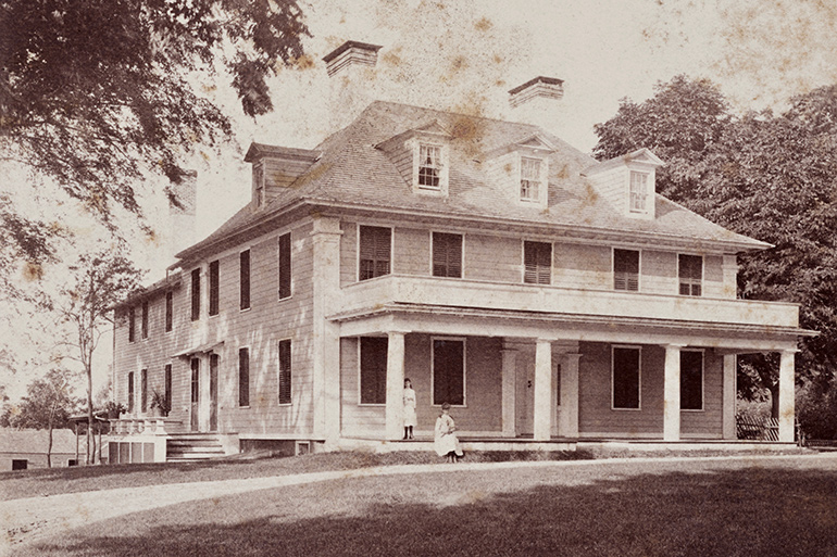 Sylvester Manor, circa 1900