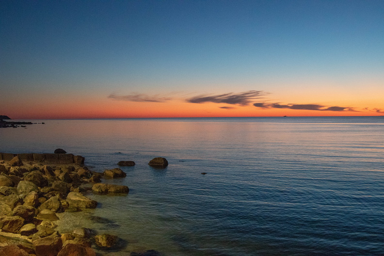 Sunset at The Halyard at Sound View in Greenport