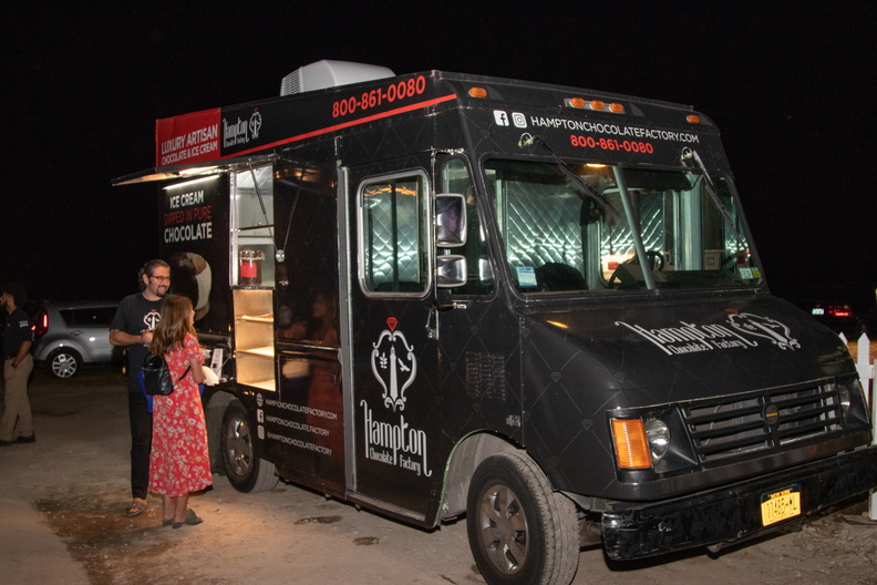 Hampton Chocolate Factory truck