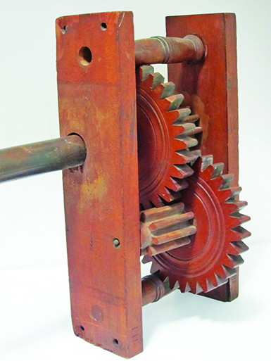 A work from the 'When the World Was Wood' exhibition, Photo: Courtesy Sag Harbor Whaling and Historical Museum