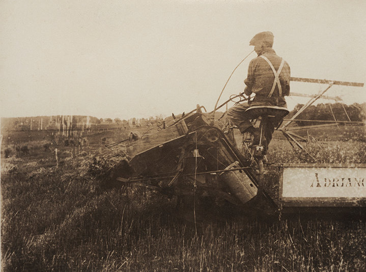 Sylvester Manor farm worker