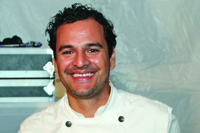 La Esquina Chef Fabián Gallardo, Photo: Barbara Lassen