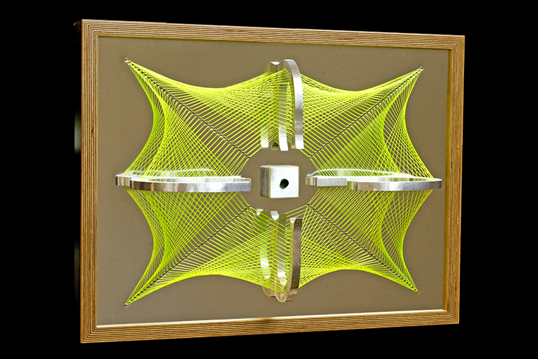 Robert Schwartz's 'Traveling Light' exhibition, Photo: Courtesy Southampton Cultural Center