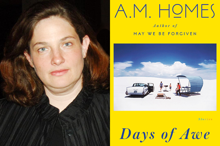 A.M. Homes, author of 'Days of Awe'