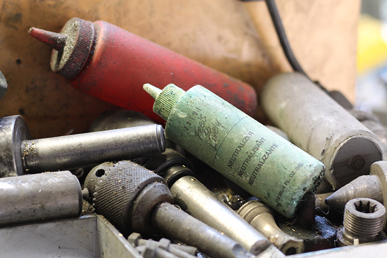 Tools of the tool and die trade