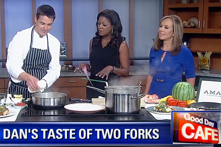 Dominic Rice on "Good Day New York"