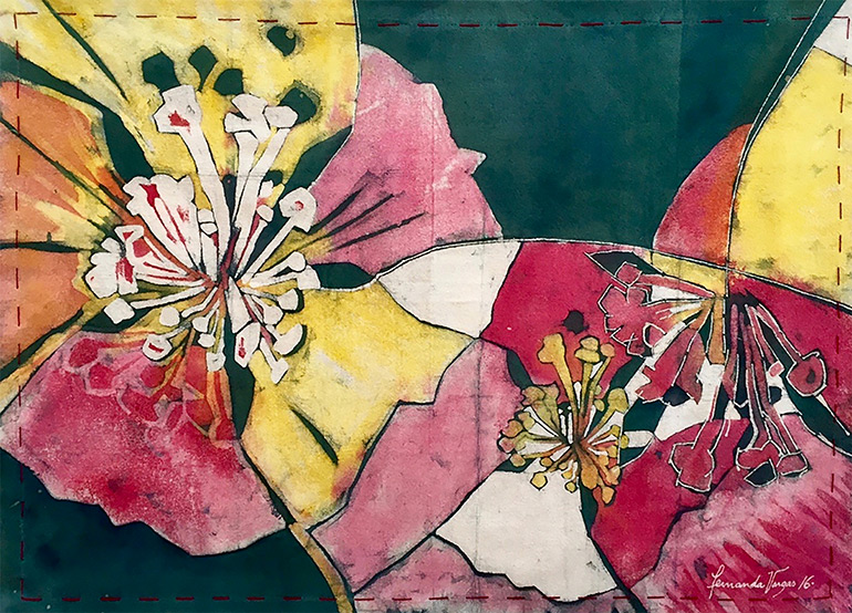 Art by Fernanda Vargas at Gallery North