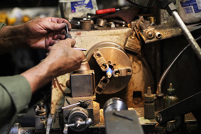 Master Craftsman Gary Anderson, Tool & Die Maker, Machinist, Fabricator