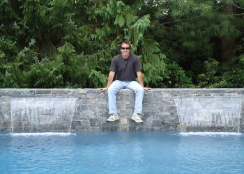 Pristine Pools founder Greg Darvin