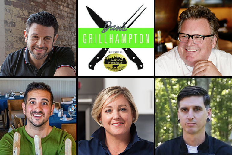 The 2018 GrillHampton judges, Photos: DansTasteOfSummer.com