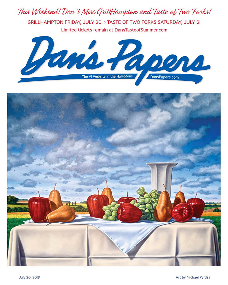 July 20, 2018 Dan's Papers cover art by Dan Pyrdsa