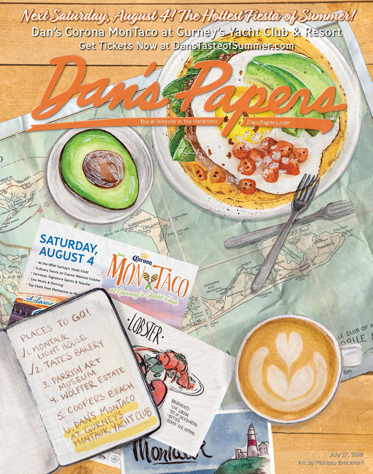 July 27, 2018 Dan's Papers cover art by Marissa Brockoff