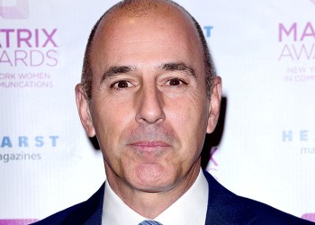 Matt Lauer in 2017