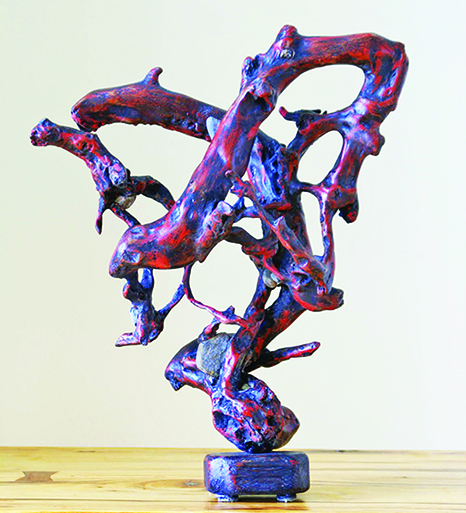 "Cai II" by Robert Oxnam, Photo: Courtesy William Ris Gallery