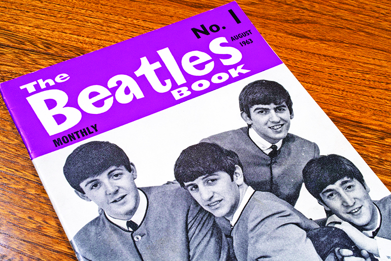 The Beatles book monthly issue