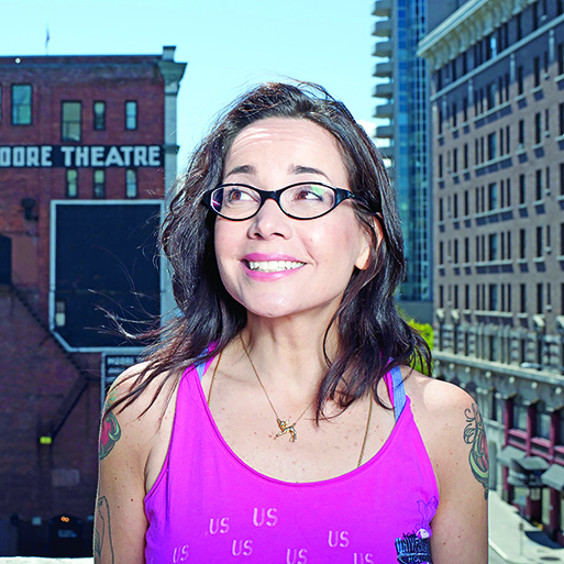 Janeane Garofalo, Photo: Courtesy Suffolk Theater