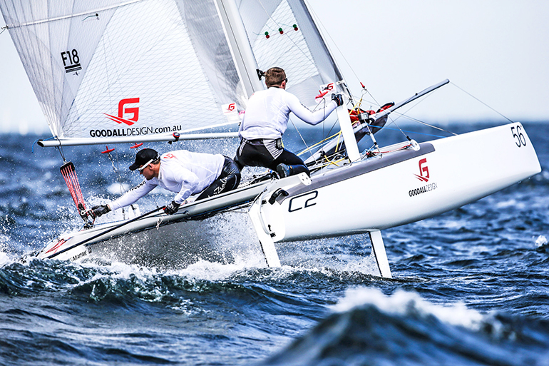 Sunfish and Lasers and Catamarans, oh my! Photo: Frank Molter/123RF