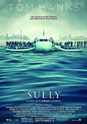 "Sully" movie poster, Photo: Courtesy Peconic Landing